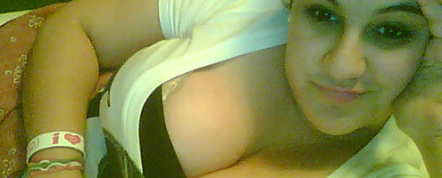 Sexy gordita con un par de tetazas